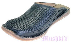 beaded slipper - click here for large view